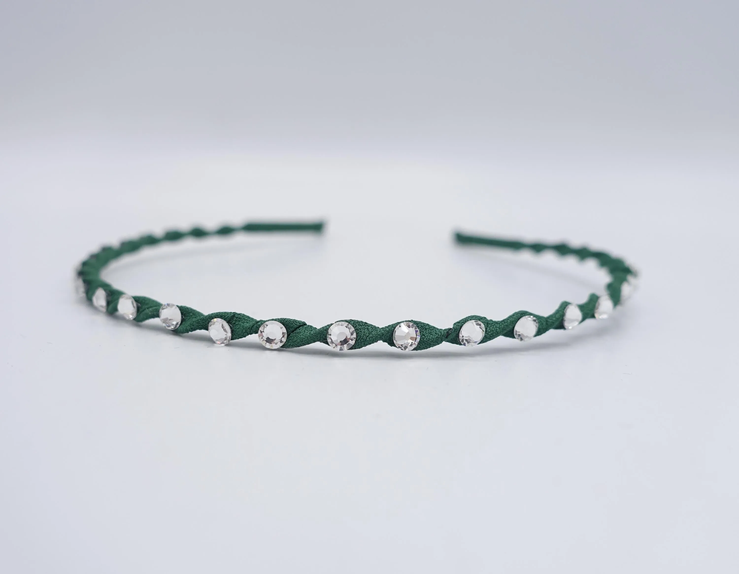 dazzling thin headband, twist headband , casual headband for women