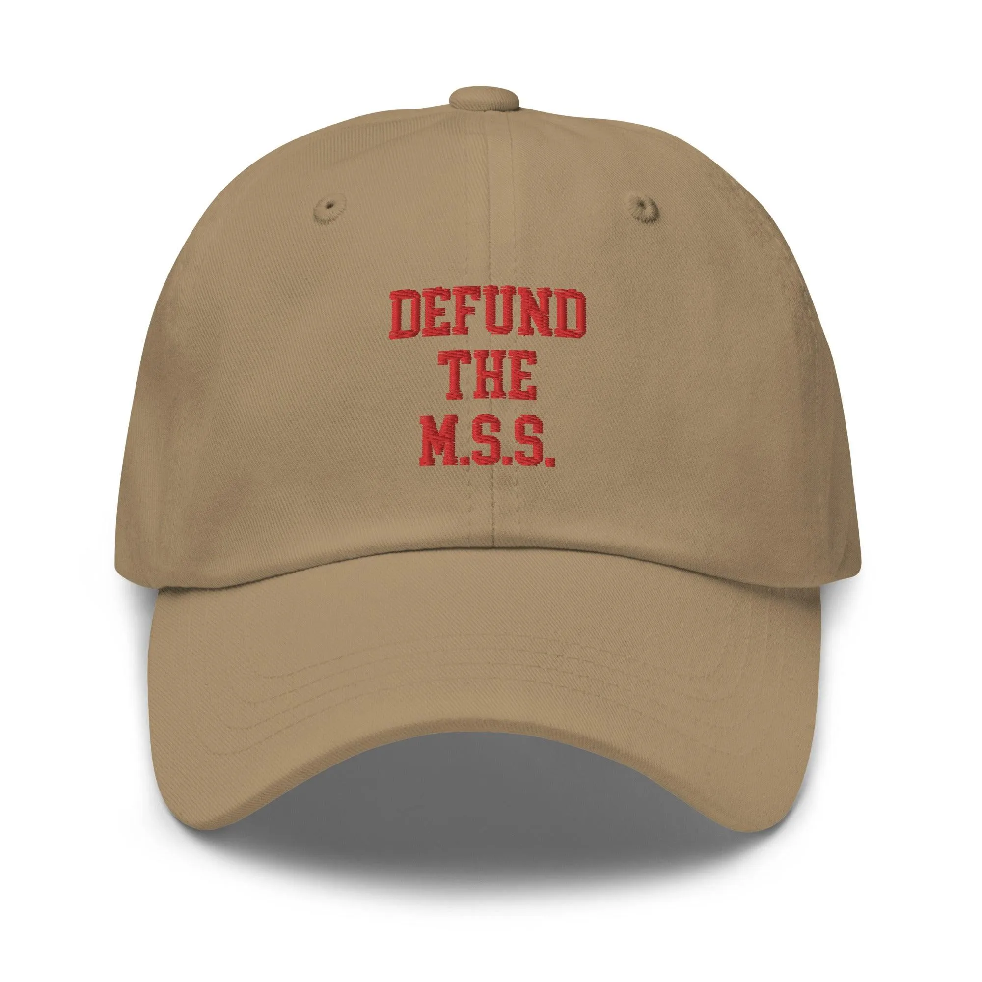 Defund the MSS Hat