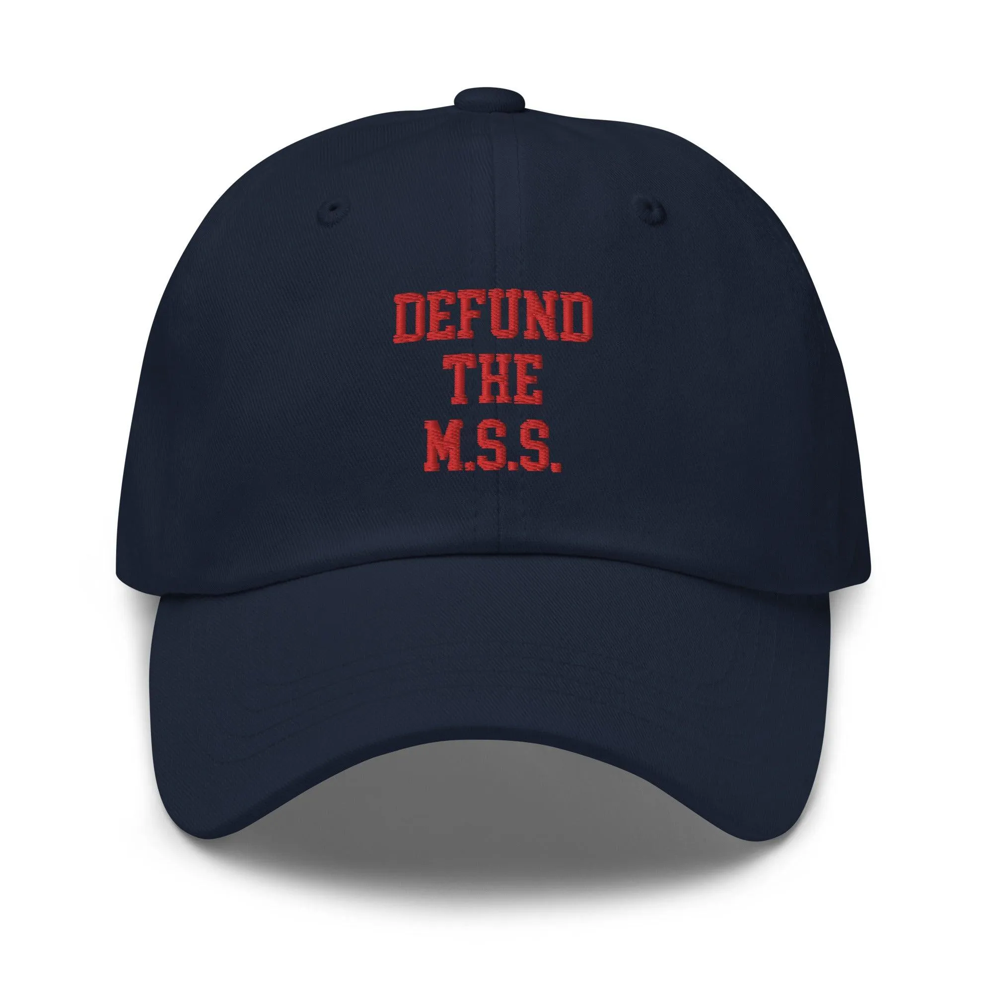 Defund the MSS Hat