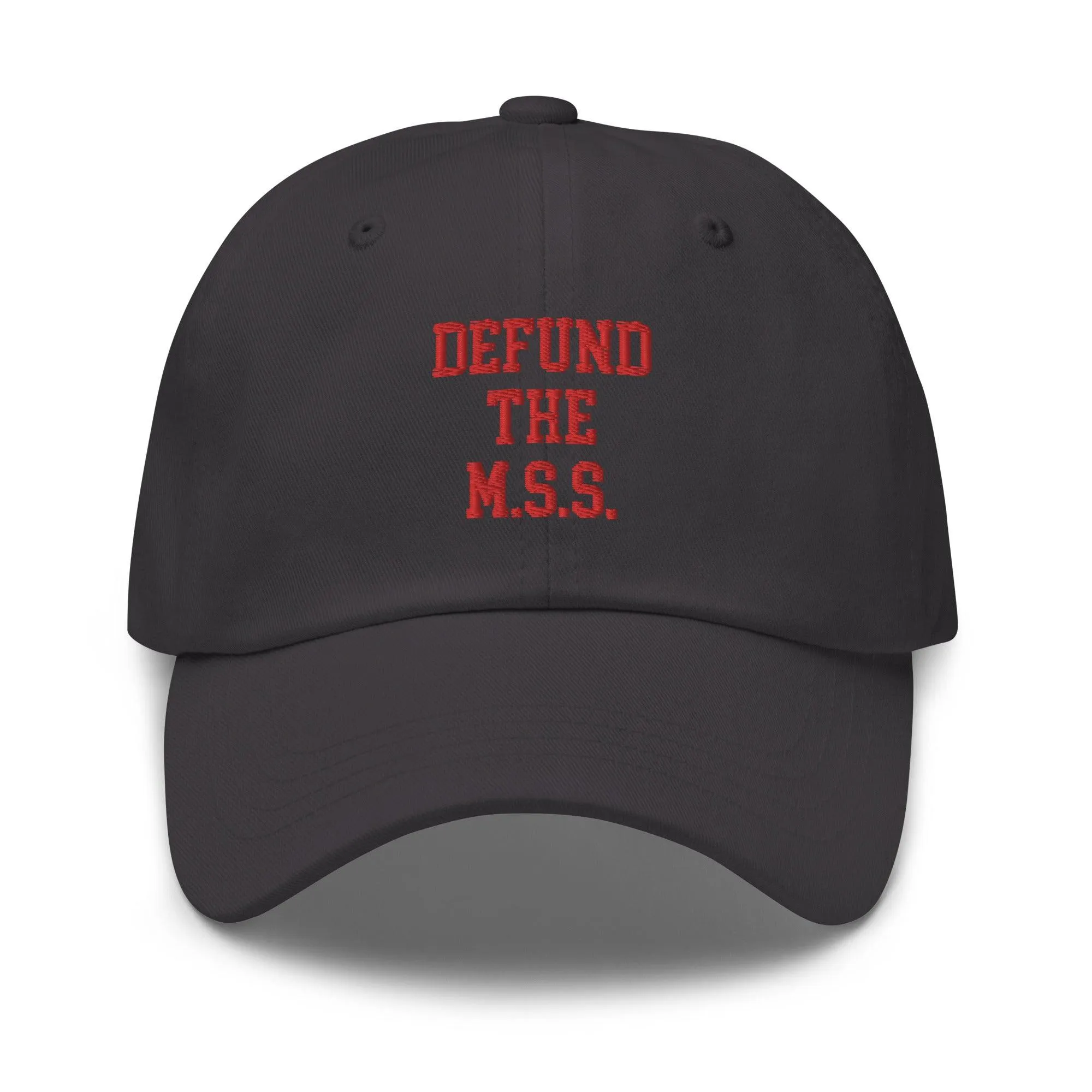 Defund the MSS Hat