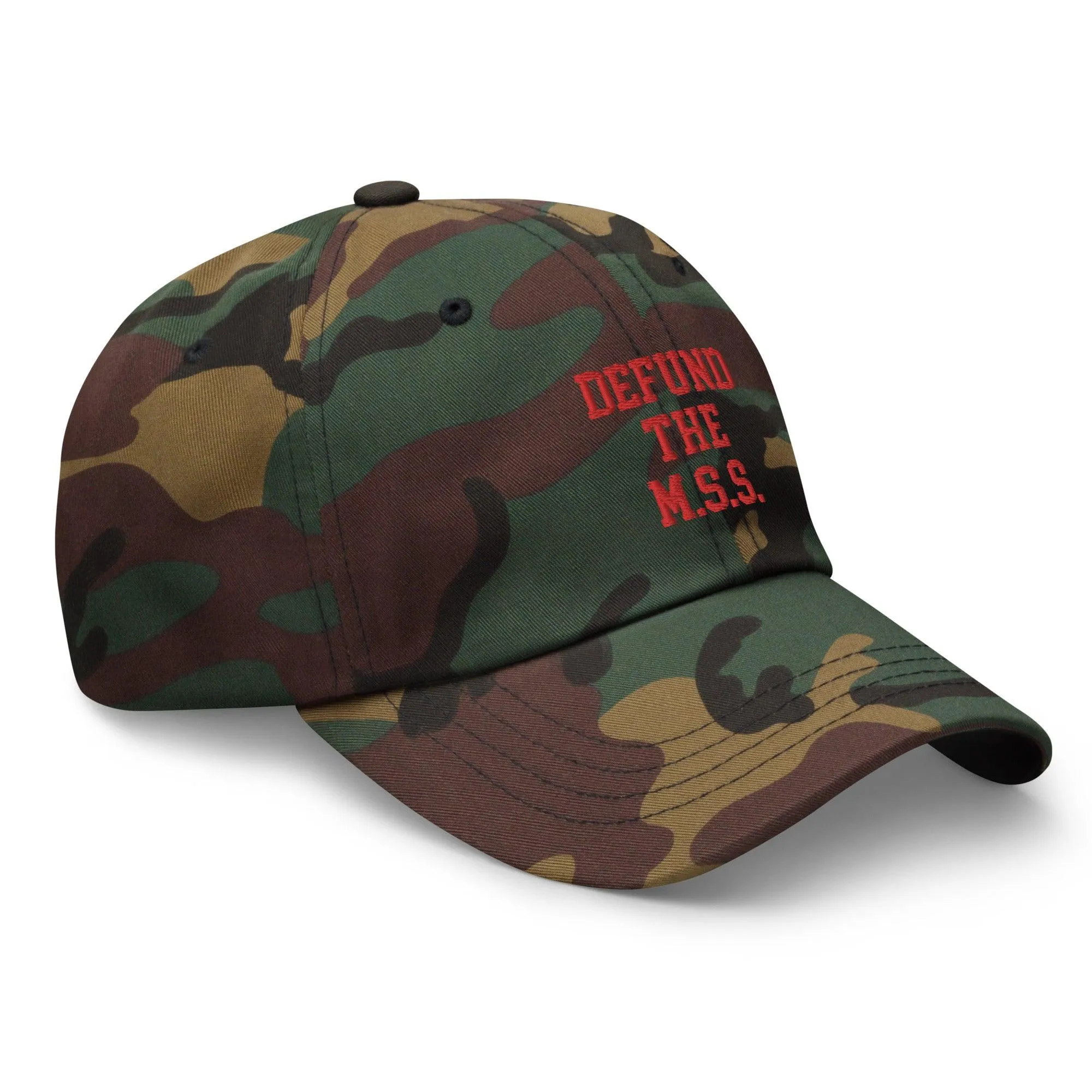 Defund the MSS Hat