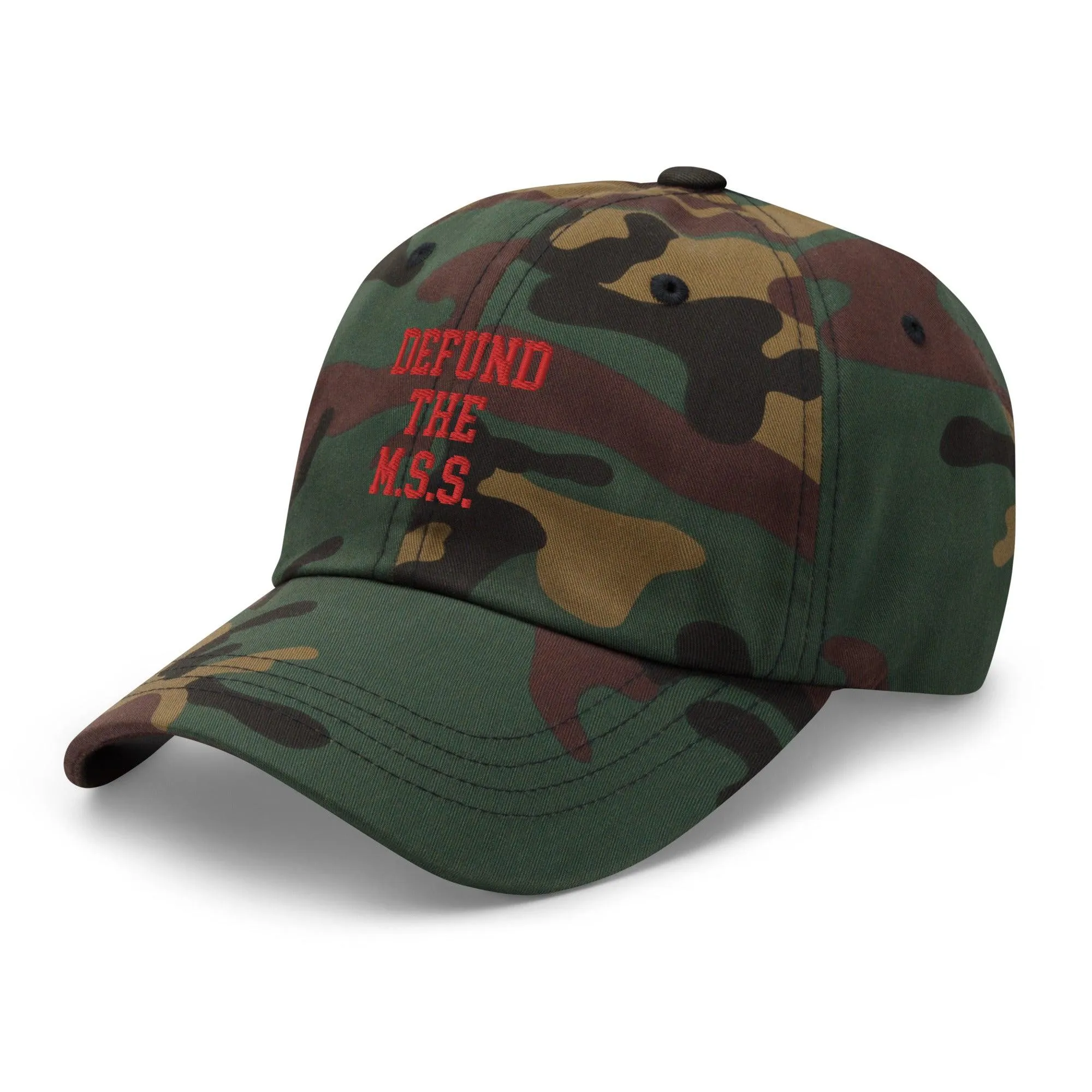 Defund the MSS Hat