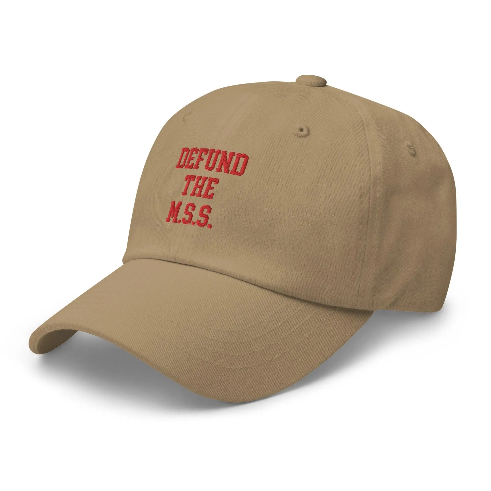 Defund the MSS Hat