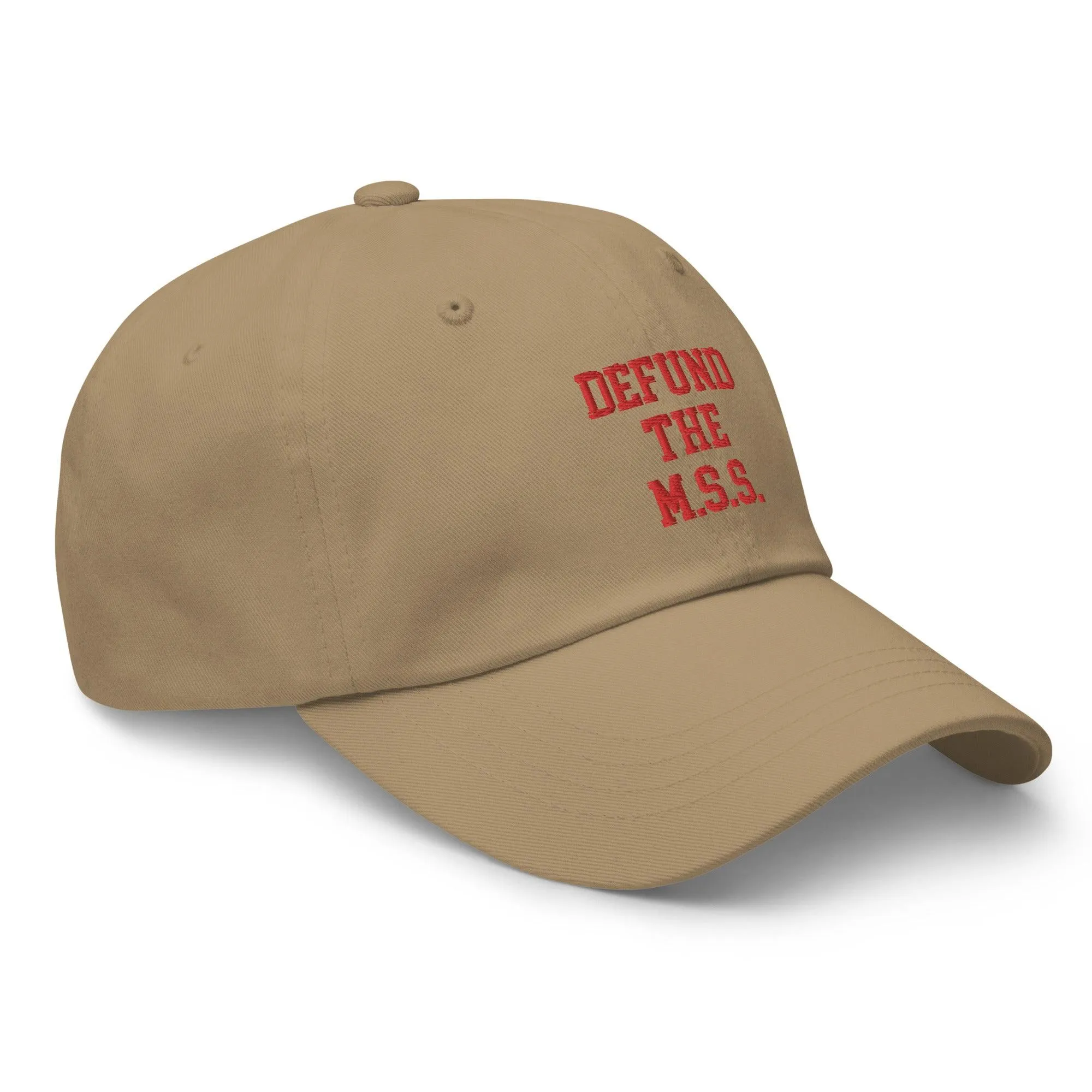 Defund the MSS Hat