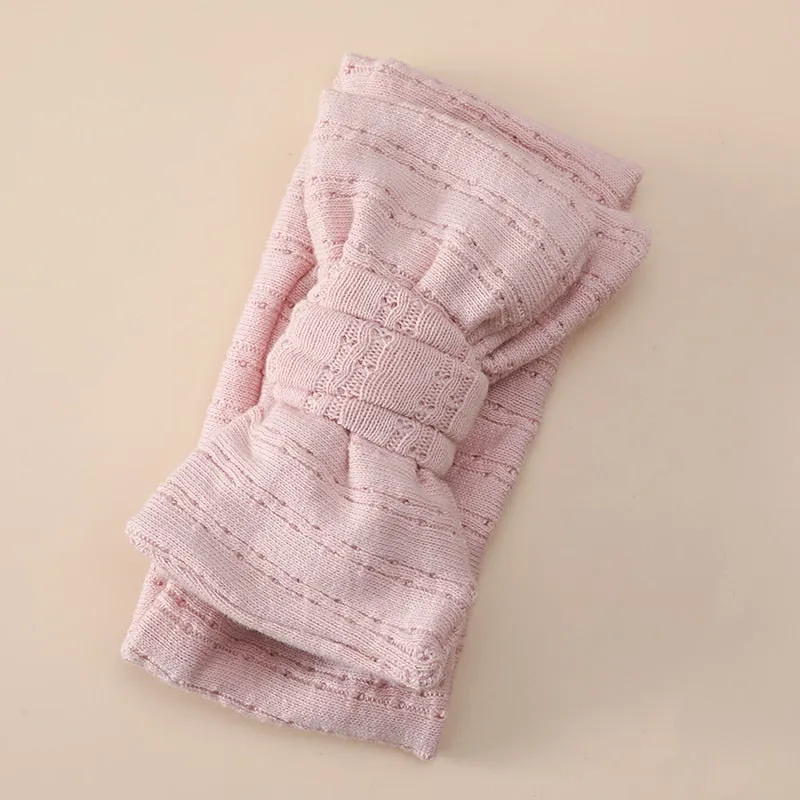 Double Layered Knitted Headbands