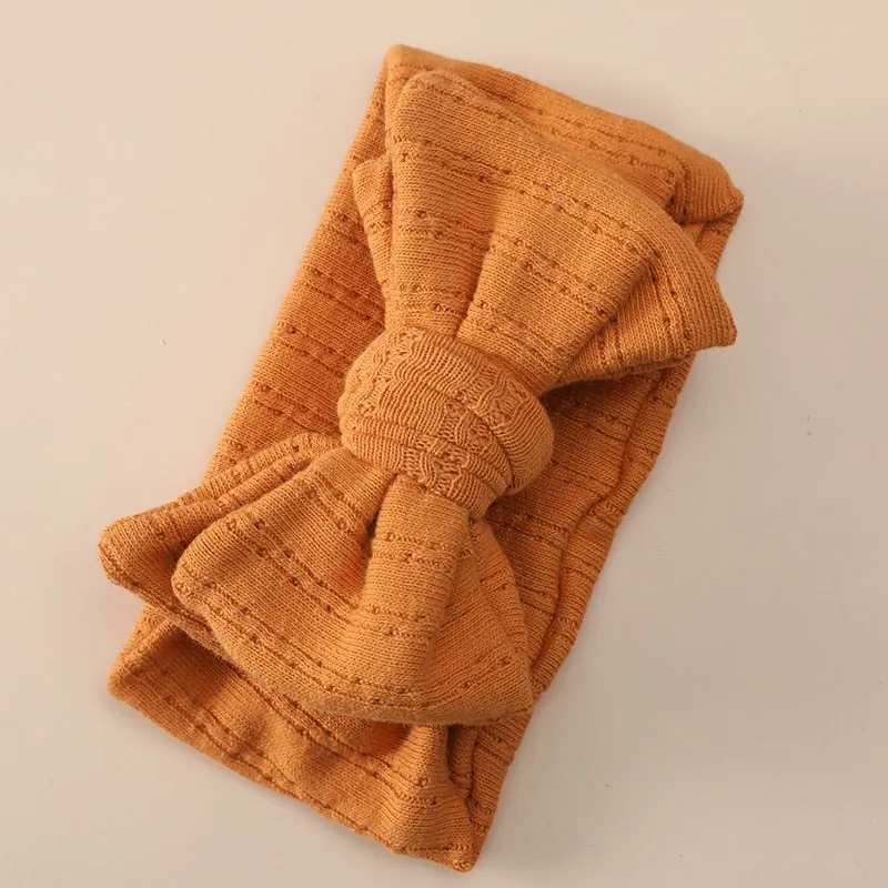 Double Layered Knitted Headbands