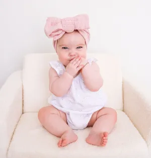 Double Layered Knitted Headbands