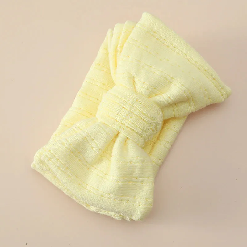 Double Layered Knitted Headbands