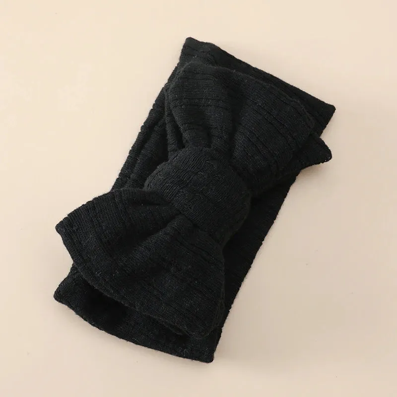 Double Layered Knitted Headbands