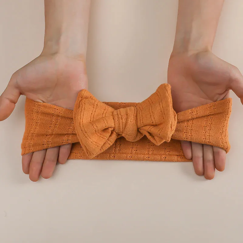 Double Layered Knitted Headbands
