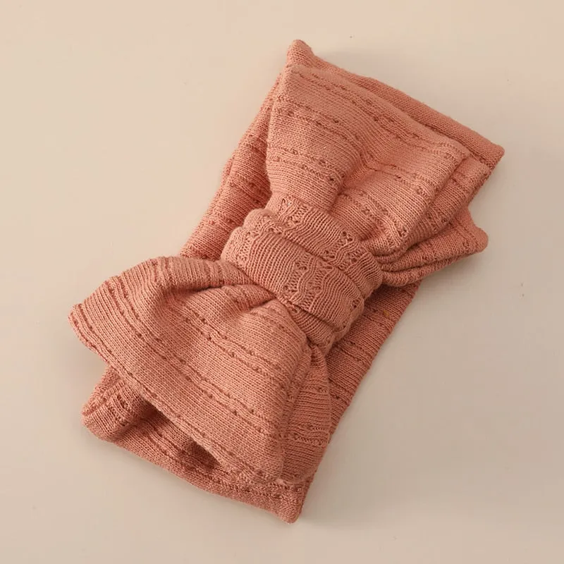 Double Layered Knitted Headbands