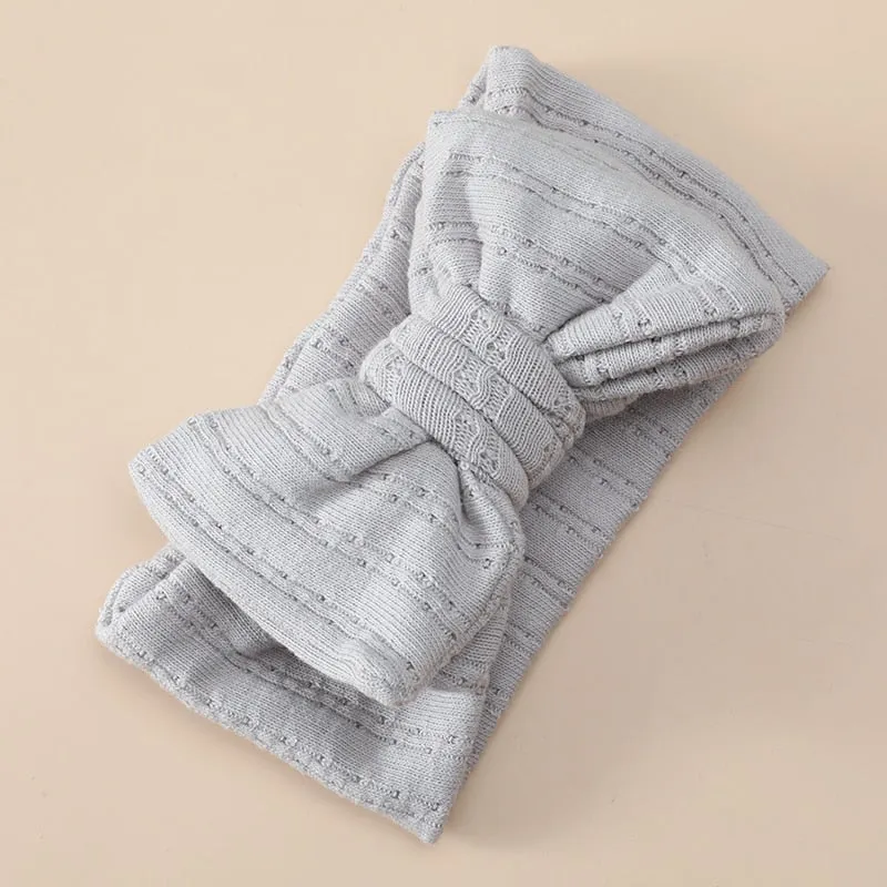 Double Layered Knitted Headbands