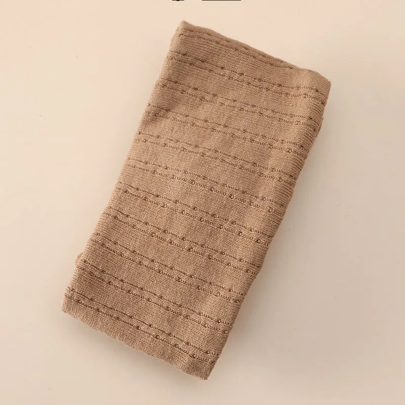 Double Layered Knitted Headbands