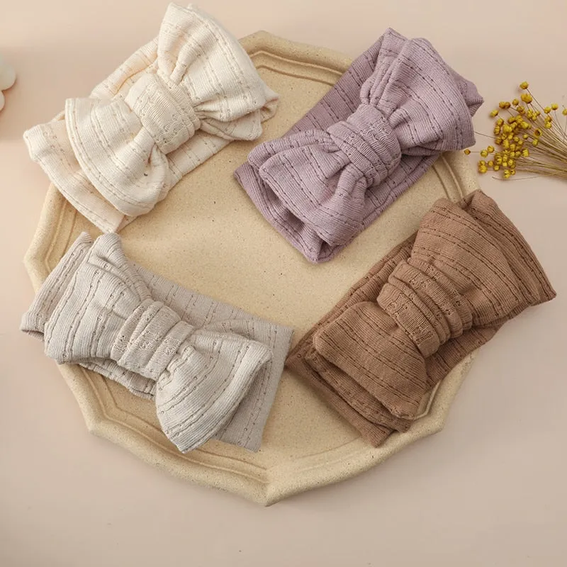 Double Layered Knitted Headbands