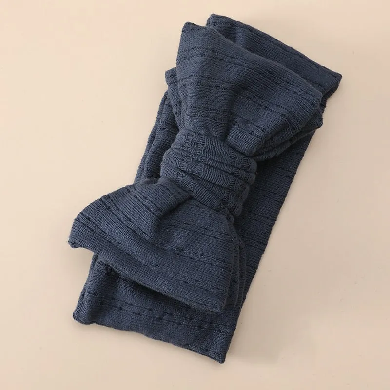 Double Layered Knitted Headbands