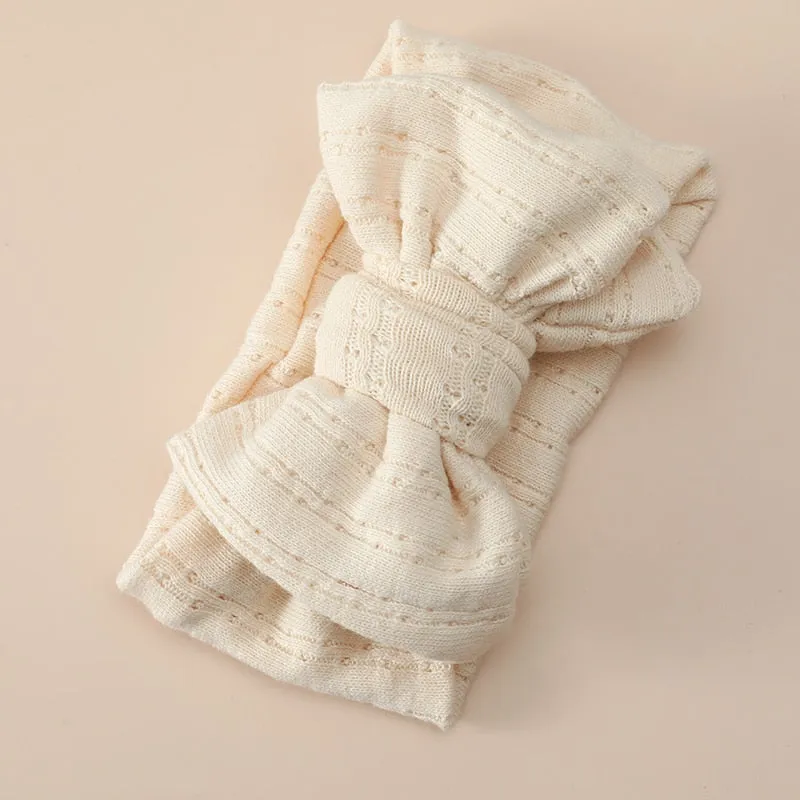 Double Layered Knitted Headbands