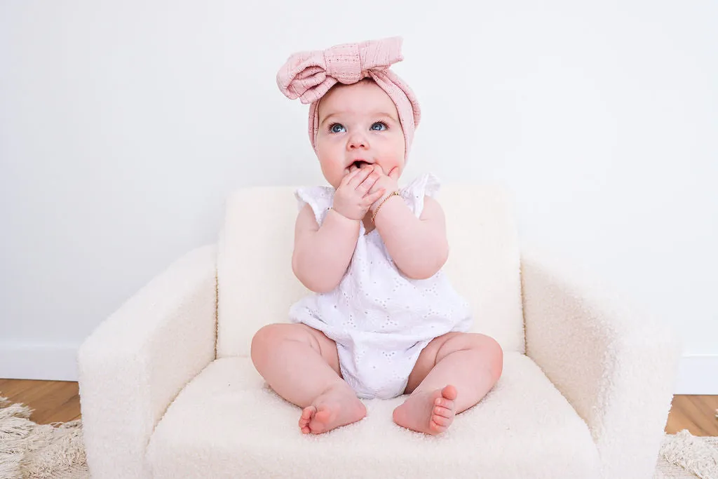 Double Layered Knitted Headbands