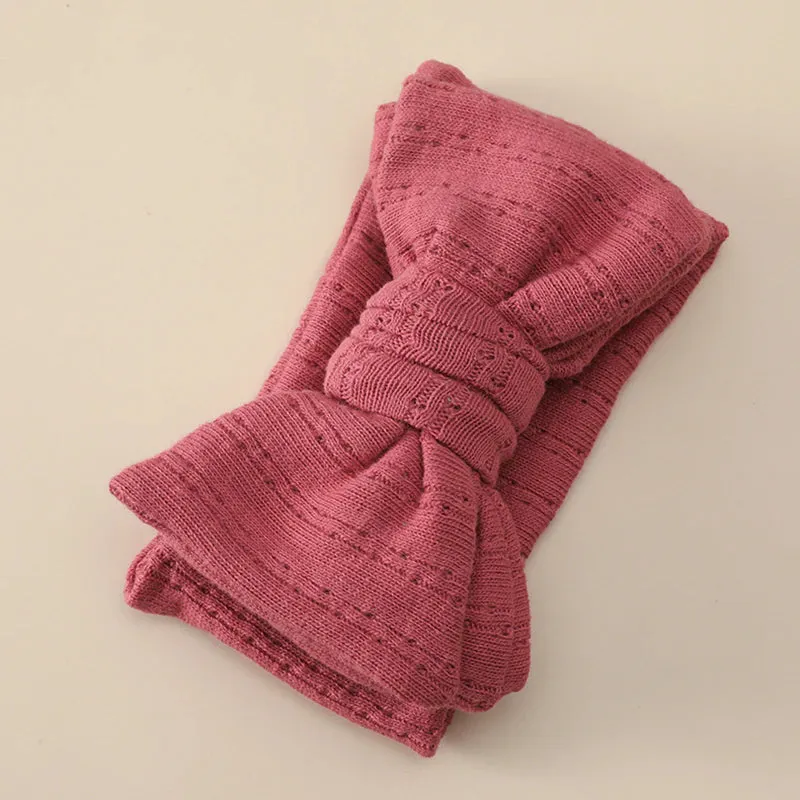 Double Layered Knitted Headbands