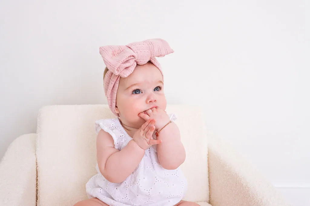 Double Layered Knitted Headbands