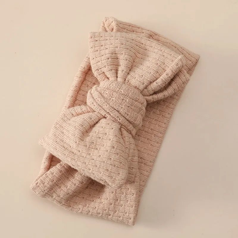 Double Layered Knitted Headbands