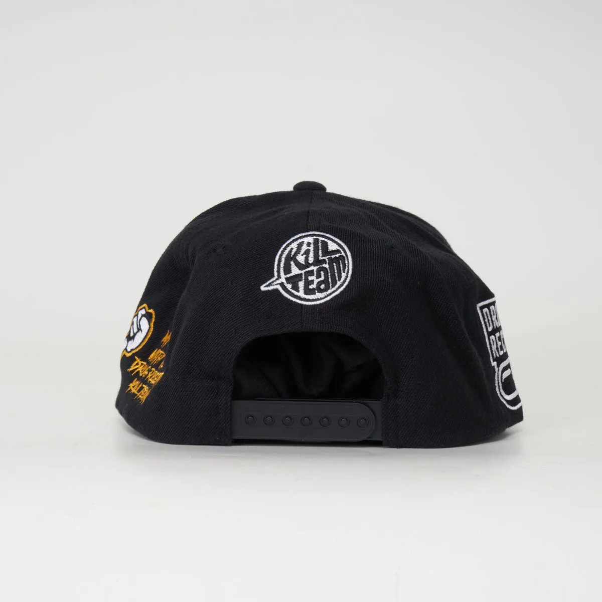 Drug Receipts Kill Team Halloween Snap Back Cap - (Arlo Eisenberg)