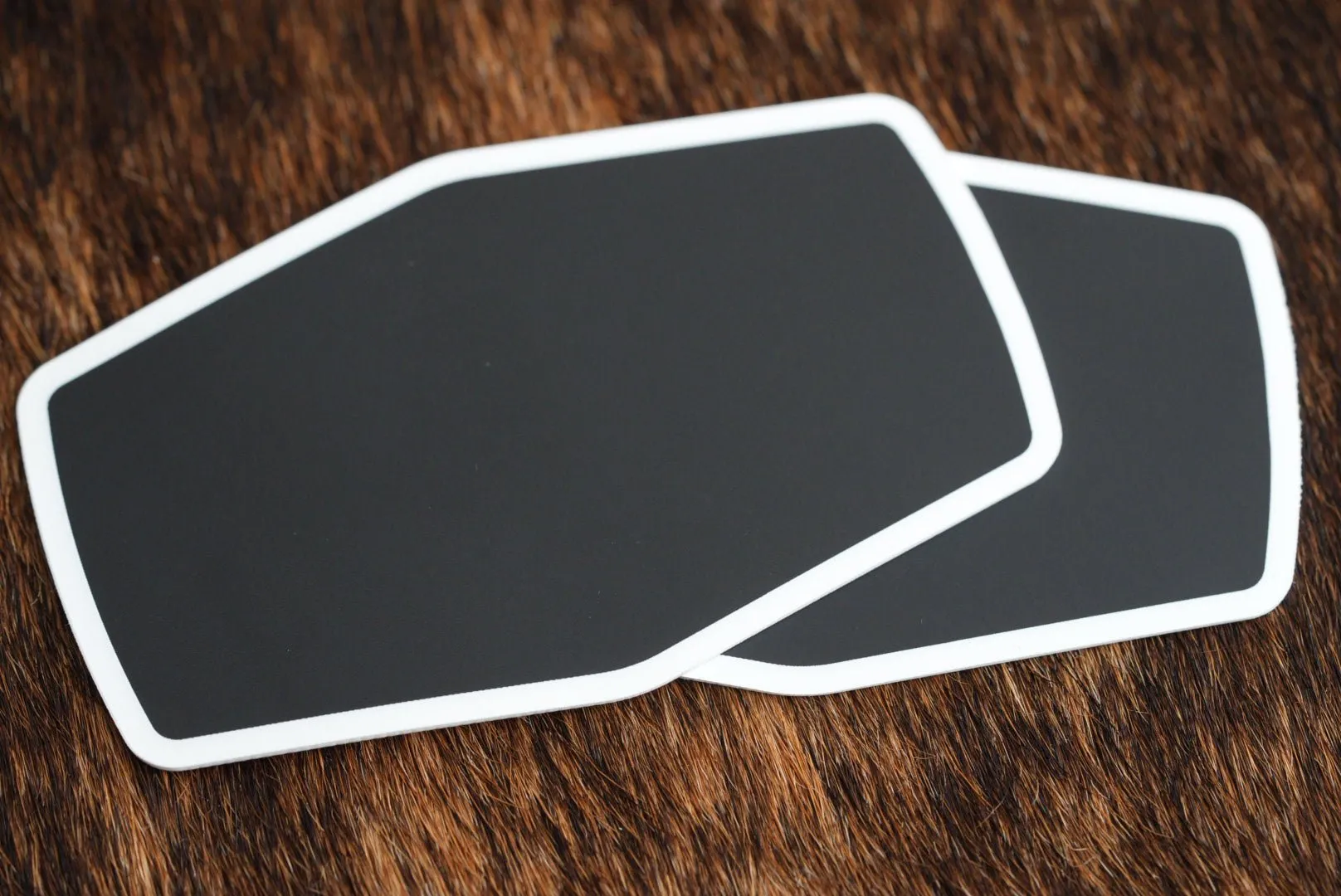 Dual Layered Laserable Silicone Patches