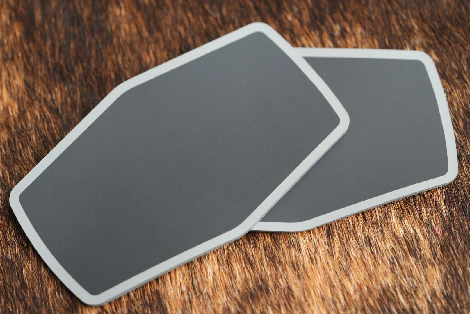 Dual Layered Laserable Silicone Patches