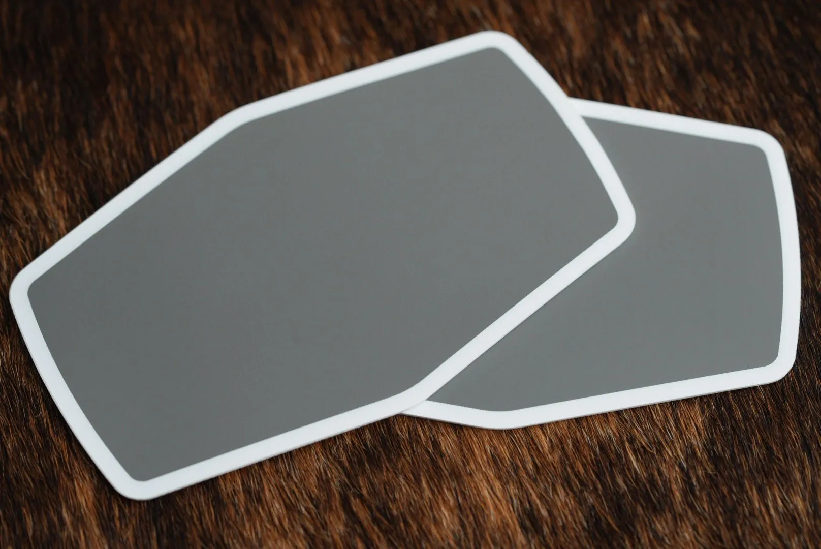 Dual Layered Laserable Silicone Patches
