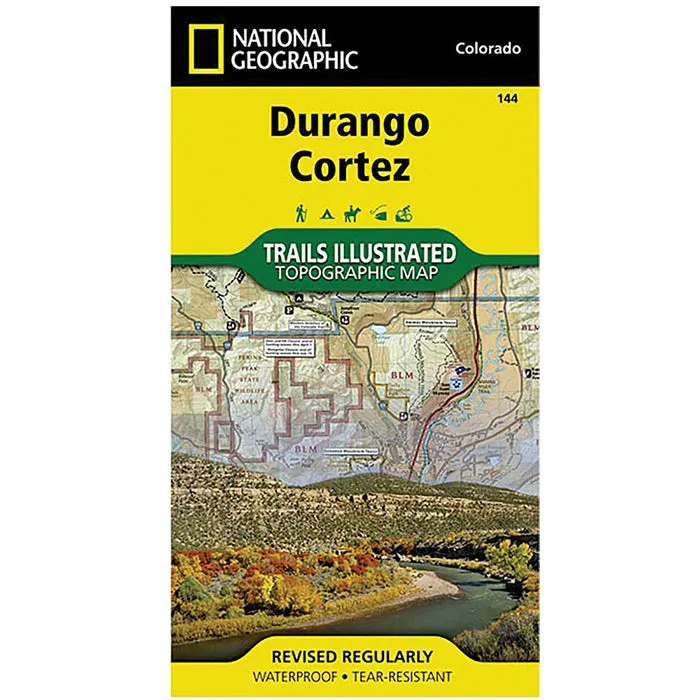 Durango/Cortez Map - #144