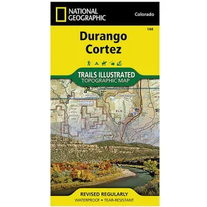 Durango/Cortez Map - #144