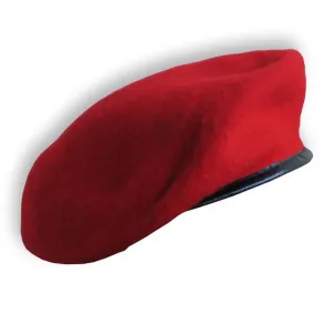 Elite Wool Beret Black, Green or Red