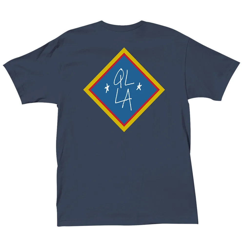 Emblem T-Shirt Harbor Blue