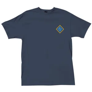 Emblem T-Shirt Harbor Blue