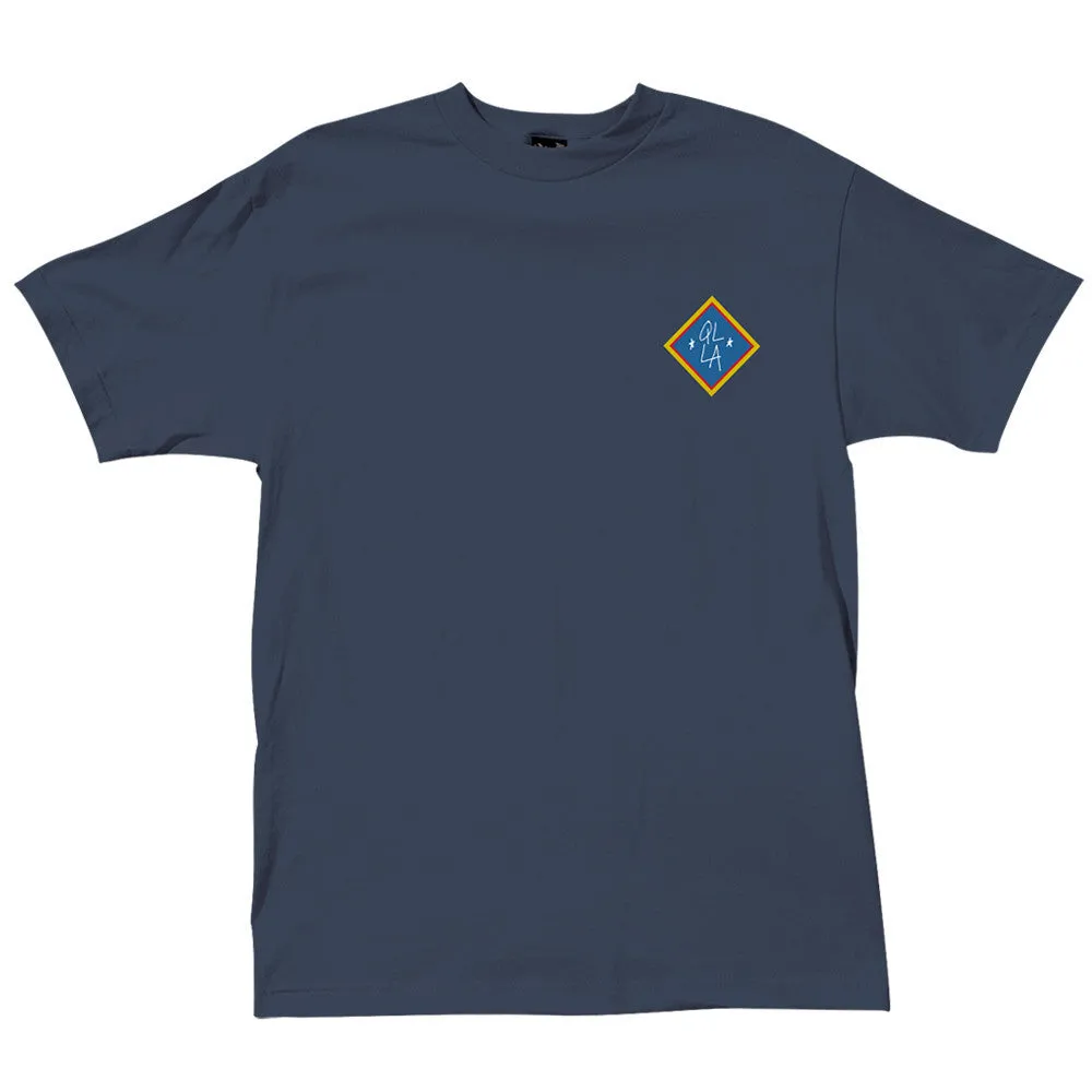 Emblem T-Shirt Harbor Blue
