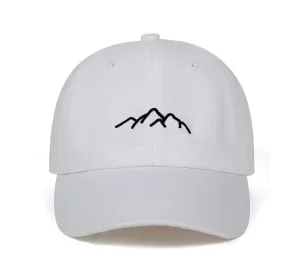 Embroidered Men's And Women's Adjustable Baseball Caps