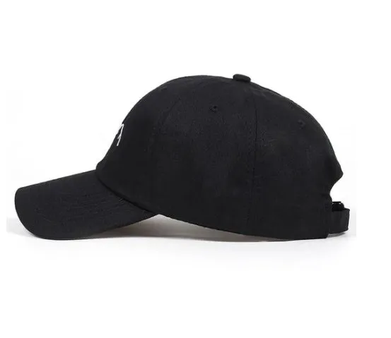 Embroidered Men's And Women's Adjustable Baseball Caps