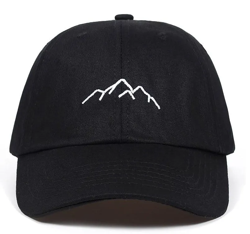 Embroidered Men's And Women's Adjustable Baseball Caps