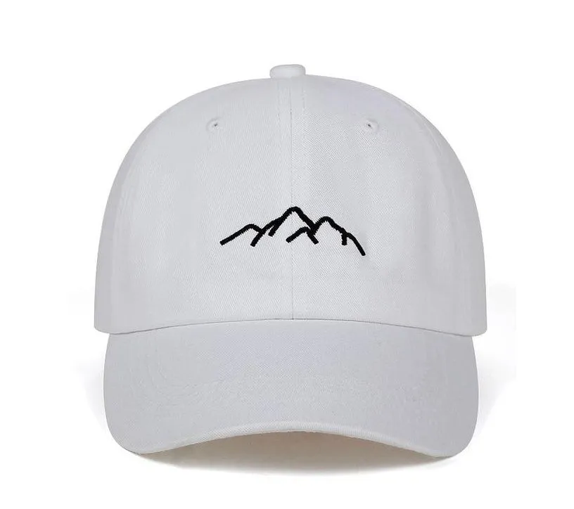 Embroidered Men's And Women's Adjustable Baseball Caps