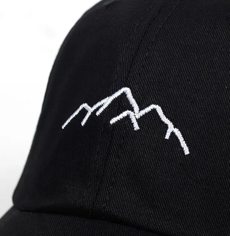 Embroidered Men's And Women's Adjustable Baseball Caps