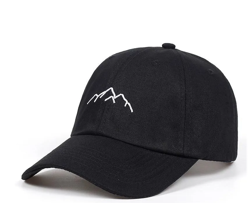 Embroidered Men's And Women's Adjustable Baseball Caps