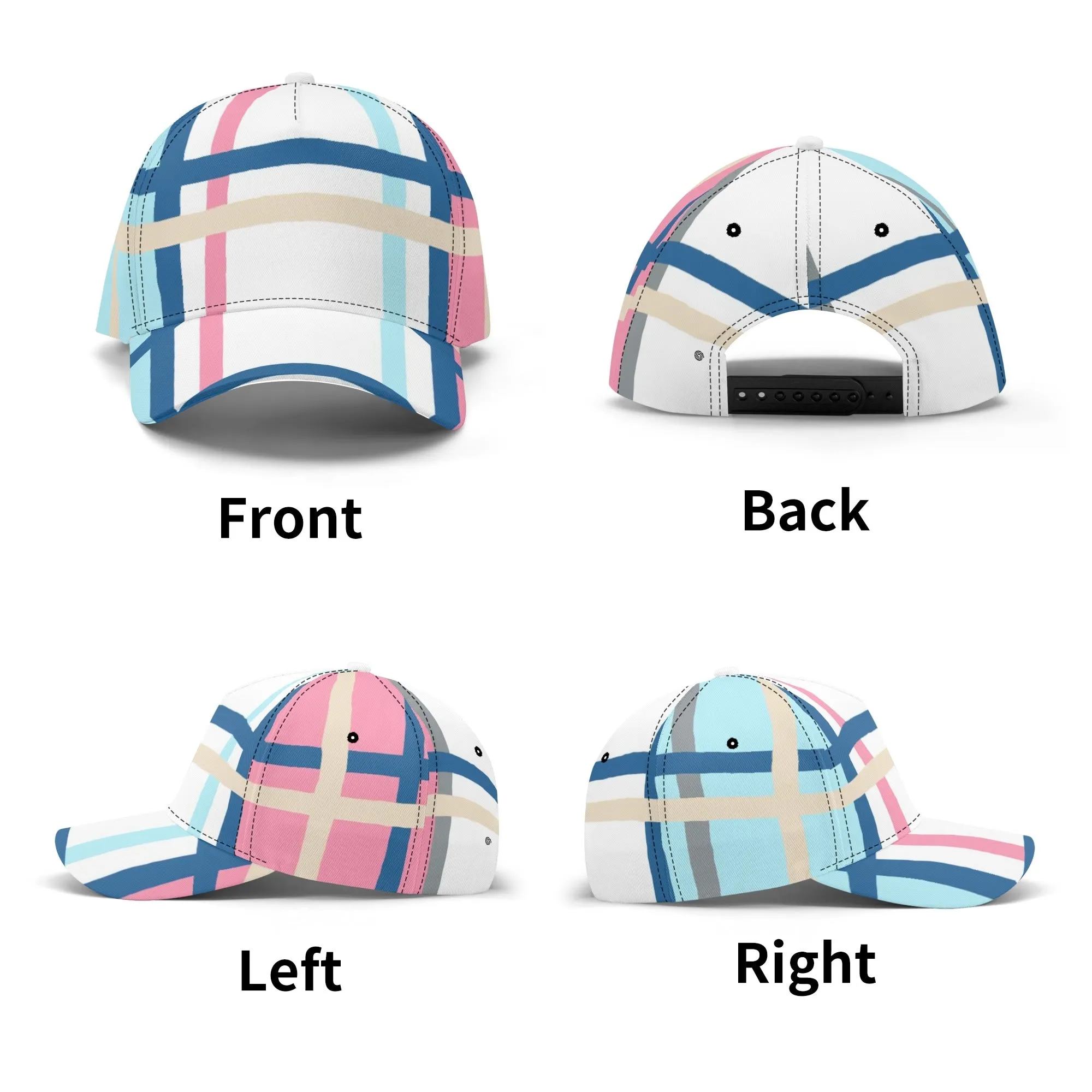'Ettrick Bay, Bute' Happy Tartan® Baseball Cap