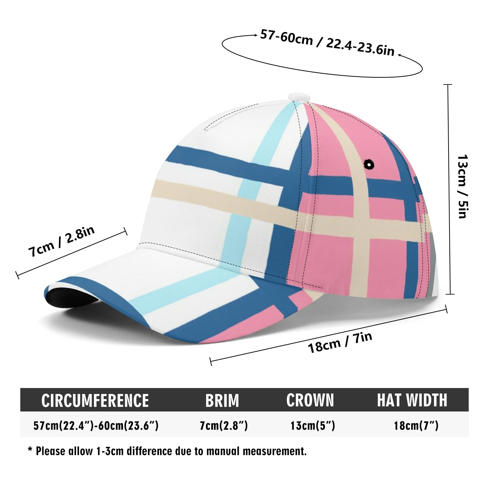 'Ettrick Bay, Bute' Happy Tartan® Baseball Cap