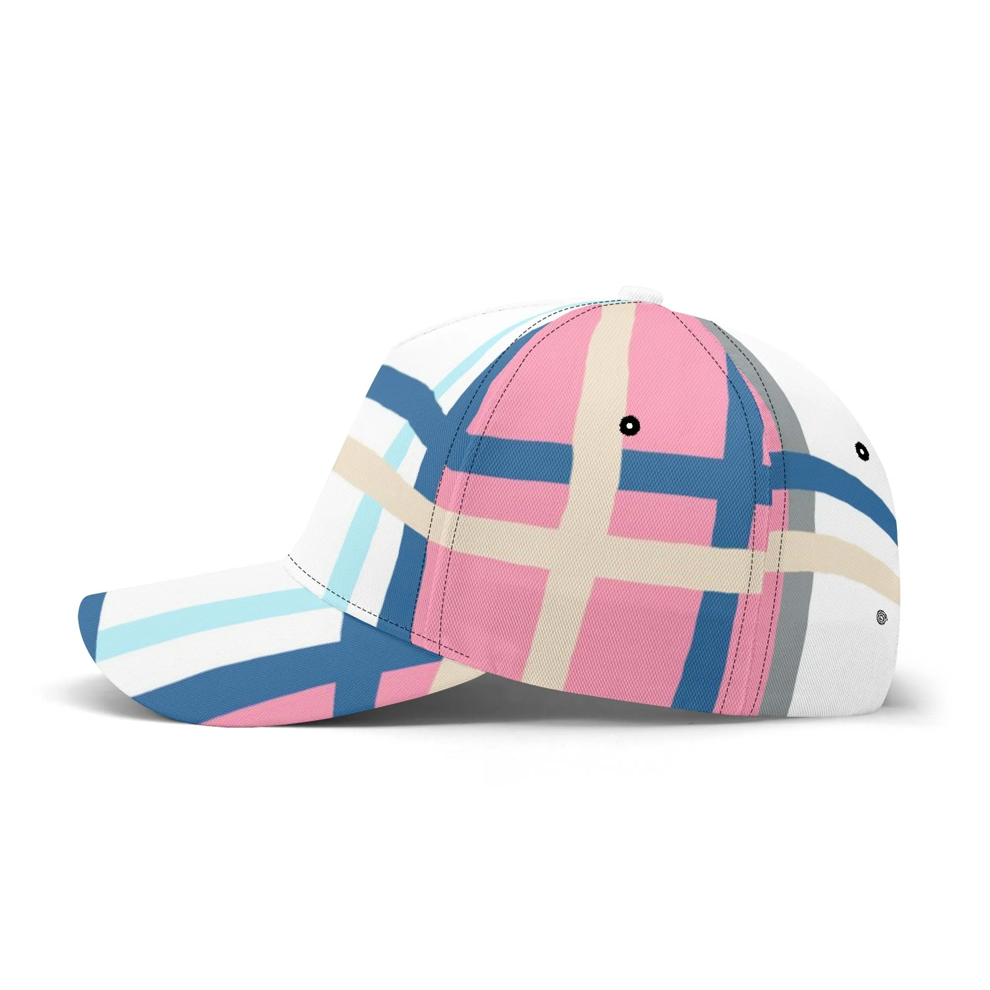 'Ettrick Bay, Bute' Happy Tartan® Baseball Cap