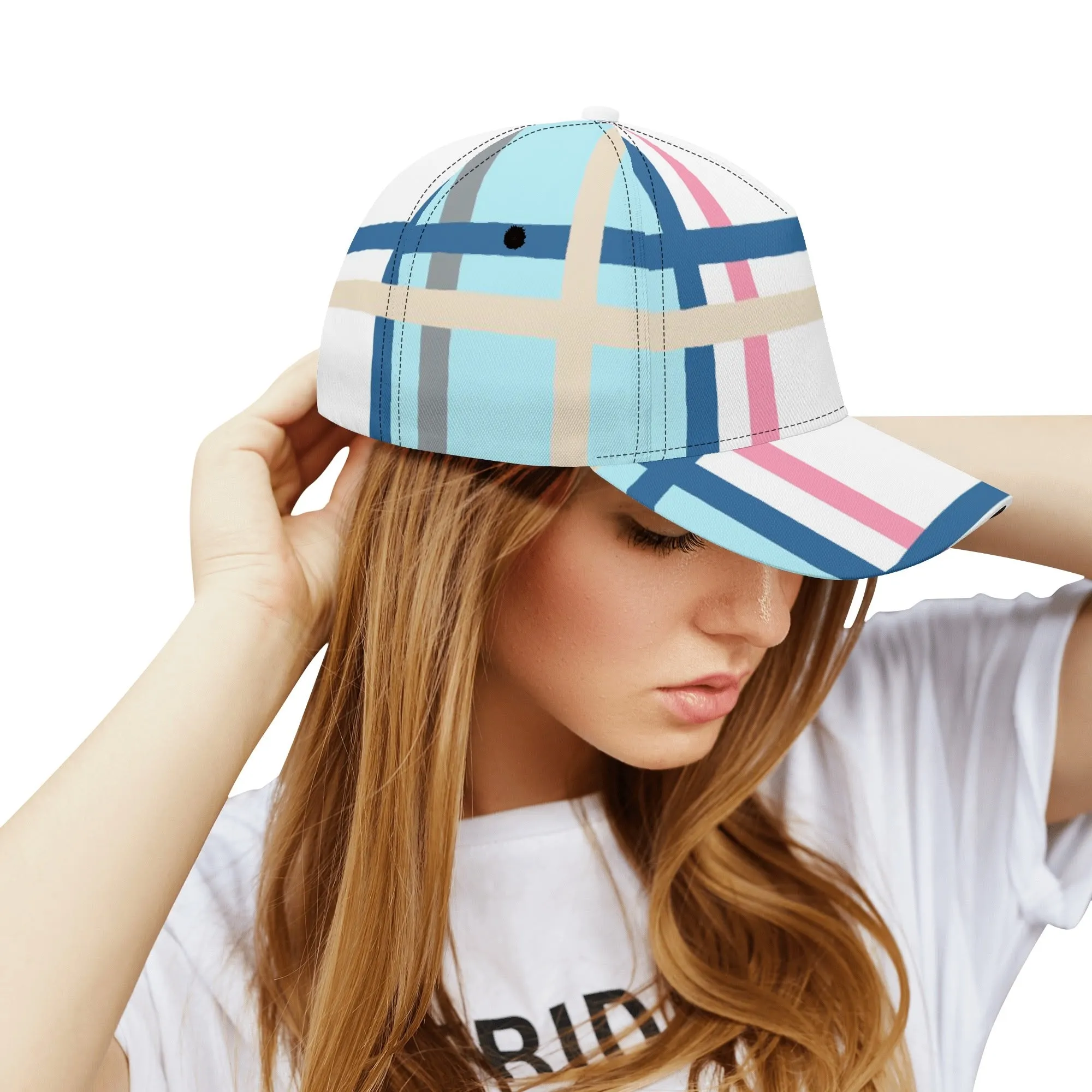 'Ettrick Bay, Bute' Happy Tartan® Baseball Cap