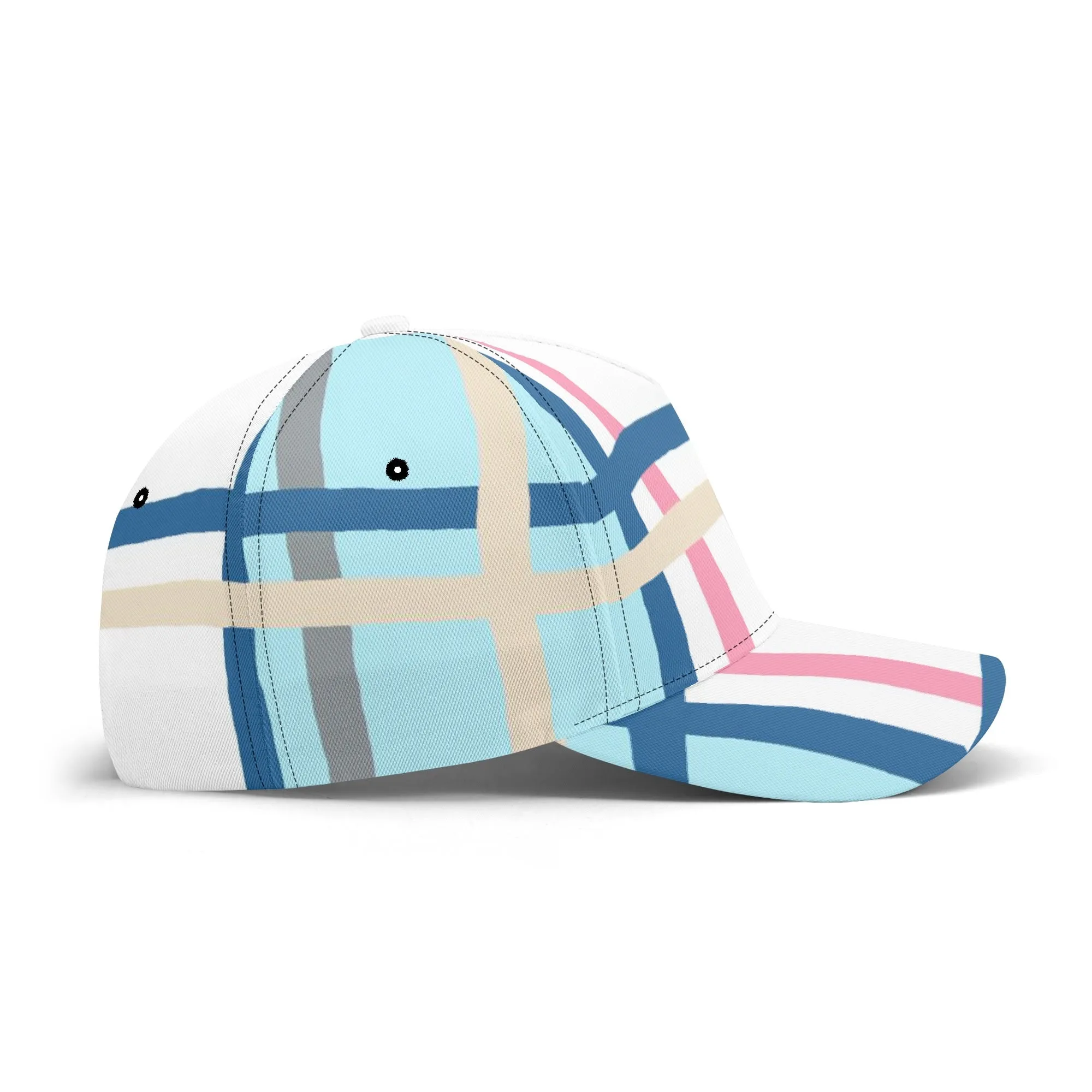 'Ettrick Bay, Bute' Happy Tartan® Baseball Cap