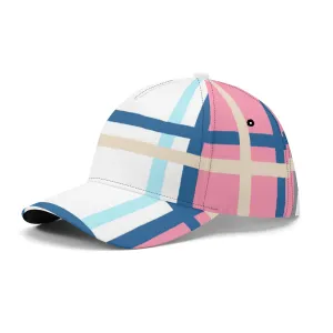 'Ettrick Bay, Bute' Happy Tartan® Baseball Cap