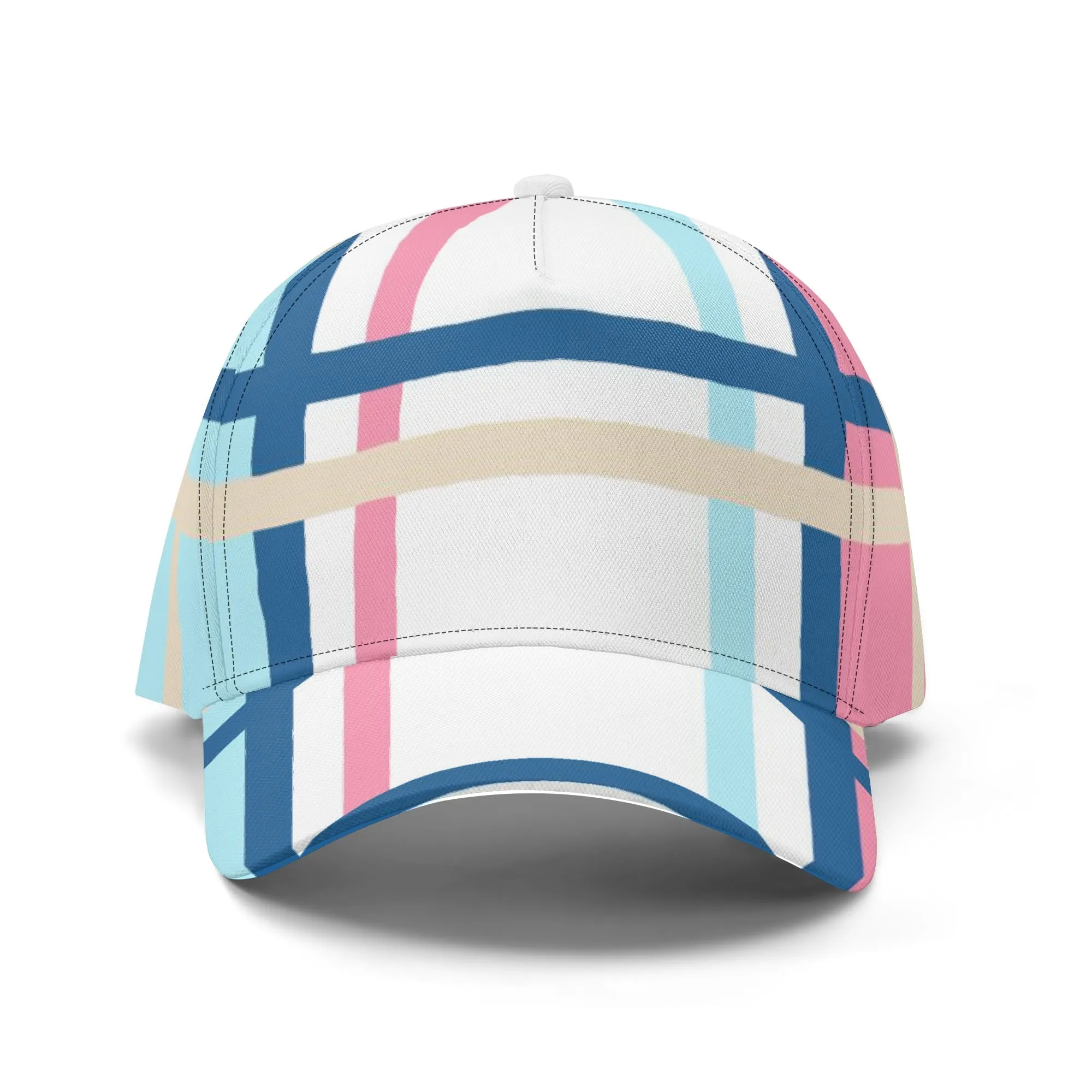 'Ettrick Bay, Bute' Happy Tartan® Baseball Cap