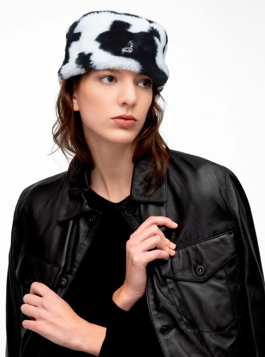 Faux Fur Topper