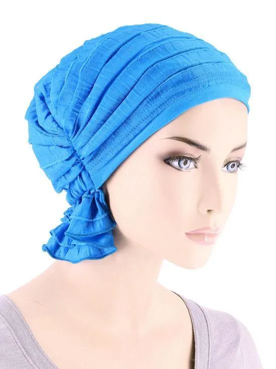 FERDINAND'S TURBANS - comfortable breathable cotton knit cap - MADE IN USA