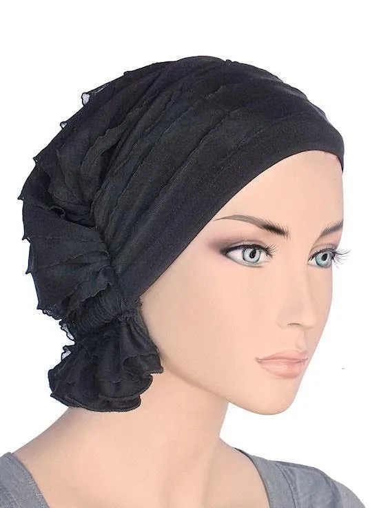 FERDINAND'S TURBANS - comfortable breathable cotton knit cap - MADE IN USA